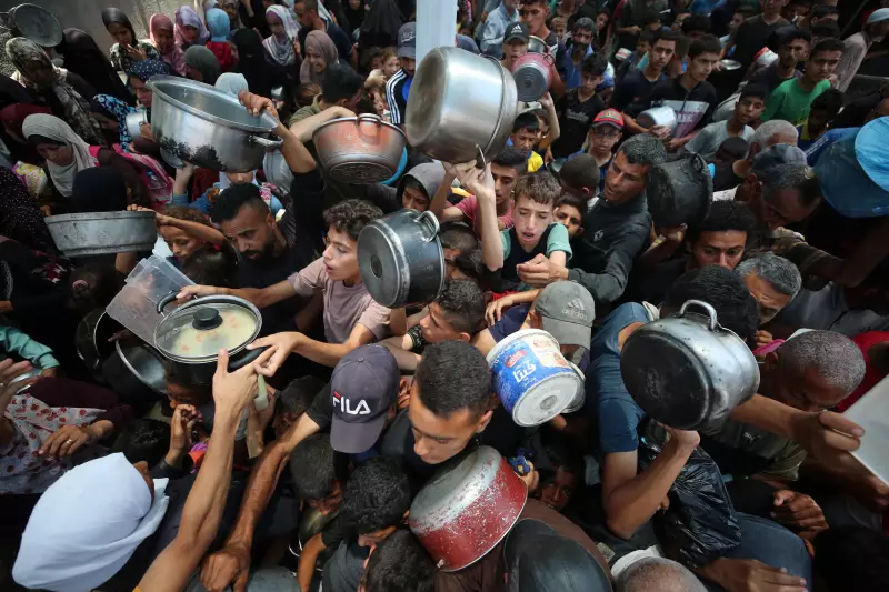 Relatório da ONU: 100 mil pessoas enfrentam fome catastrófica em Gaza