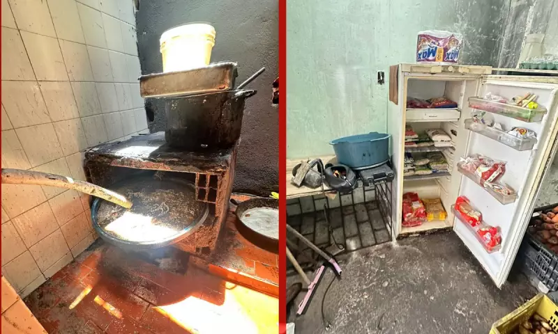 Restaurante interditado em Feira de Santana por falhas sanitárias graves