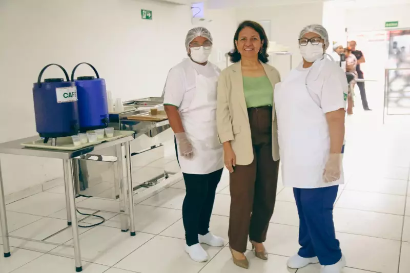 Restaurante Popular do Dirceu completa 1 ano servindo 36 mil refeições por mês