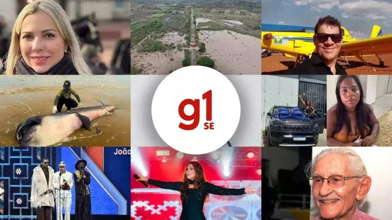 Retrospectiva 2025: Fatos que marcaram Sergipe, de tragédias a conquistas