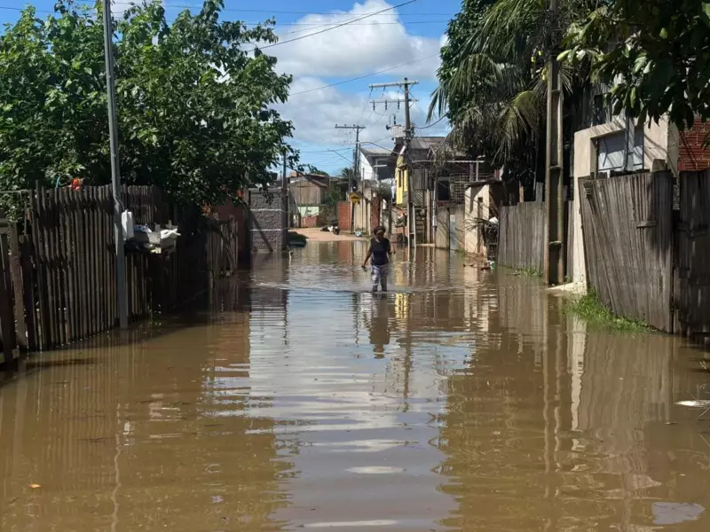 Rio Acre transborda em dezembro após 50 anos e deixa mais de 400 desabrigados