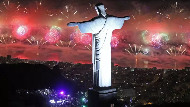 Rio de Janeiro recebe título do Guinness por maior Réveillon do mundo