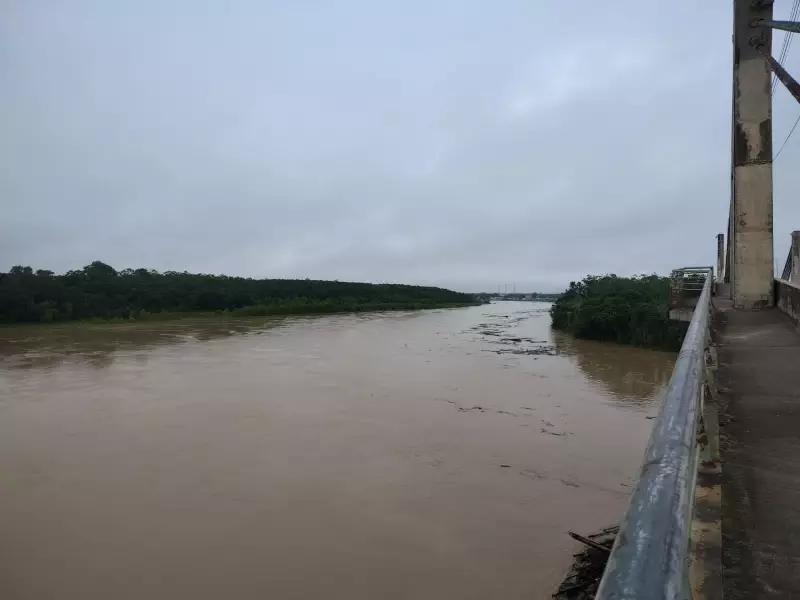 Rio Tarauacá ultrapassa cota de alerta pela 2ª vez em uma semana no Acre