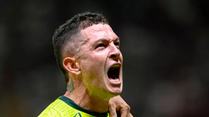 River Plate anuncia Aníbal Moreno por US$ 7 milhões; Palmeiras vende meia