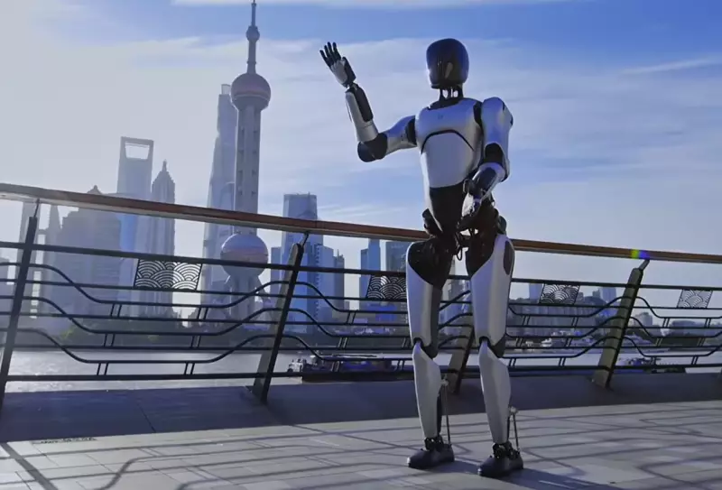 Robô chinês caminha 106 km sem parar e bate recorde mundial