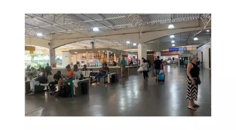Rodoviária de Taubaté espera 2 mil passageiros no fim de 2025