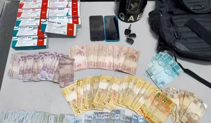 Roubos a farmácias em Campinas disparam 24,6% em 2025, impulsionados por remédios emagrecedores