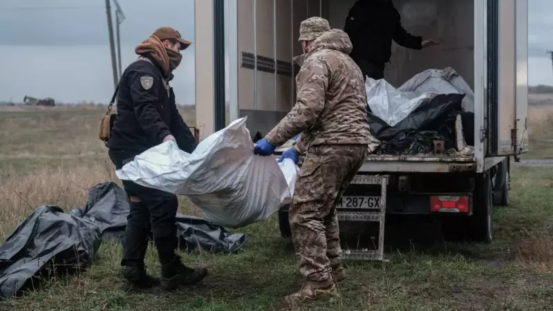 Rússia devolve mais de mil corpos à Ucrânia; total em 2025 passa de 16 mil