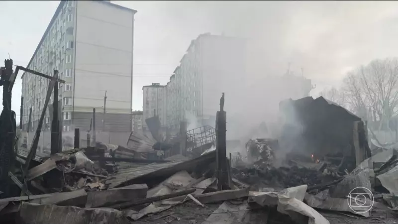 Rússia dispara mais de 700 drones e mísseis contra Ucrânia durante negociações