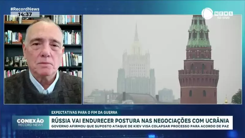 Rússia endurece posição em negociações após alegado ataque ucraniano