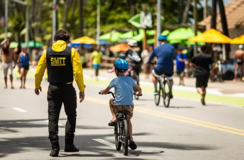 Rua Aberta na Ponta Verde: orla de Maceió fecha aos sábados em dezembro