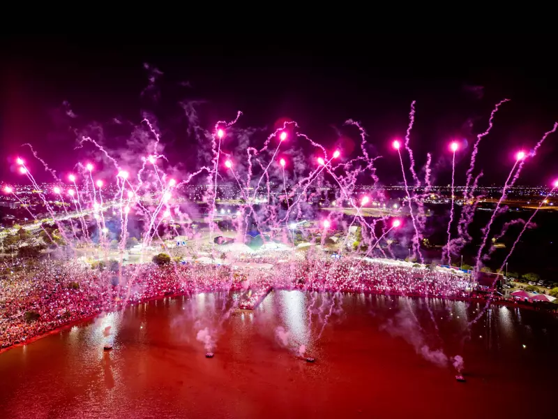 Réveillon 2026 em Boa Vista: Leonardo comanda festa no Parque Anauá para 200 mil