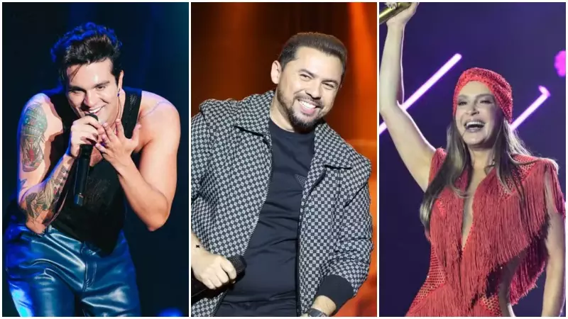 Réveillon 2026 em Fortaleza terá Wesley Safadão e Claudia Leitte em mega festa