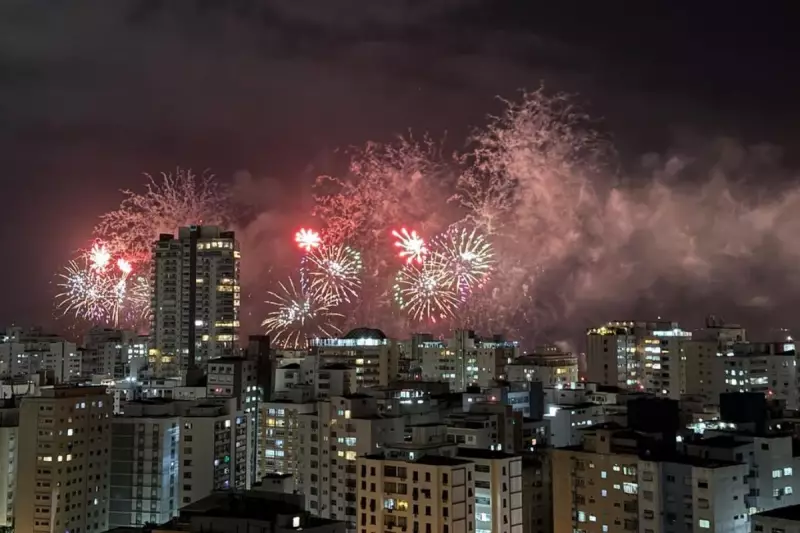 Réveillon 2026 em Santos: sem chuva na virada, mas atenção para o fim de semana