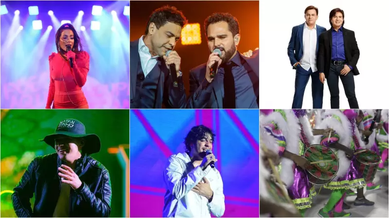 Réveillon do Amapá 2024: Anitta, Zezé & Luciano e Mangueira na programação