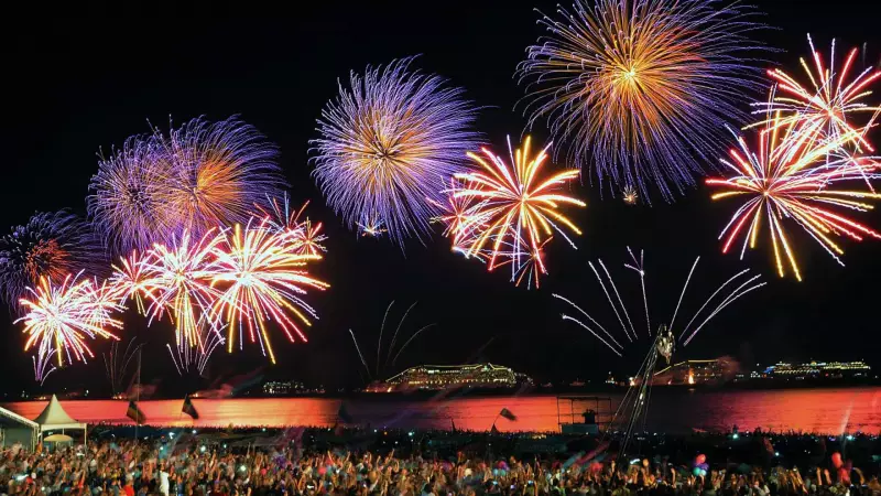 Réveillon do Rio deve movimentar R$ 3,34 bilhões em 2025, diz estudo