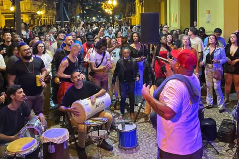 Samba da Tenda celebra 1 ano com festival de 12h em Santos