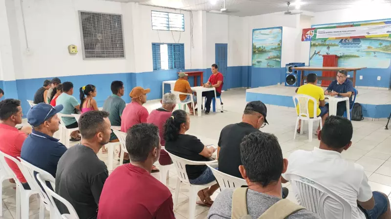 Santarém: apenas 30% dos pescadores fizeram entrevista para seguro-defeso