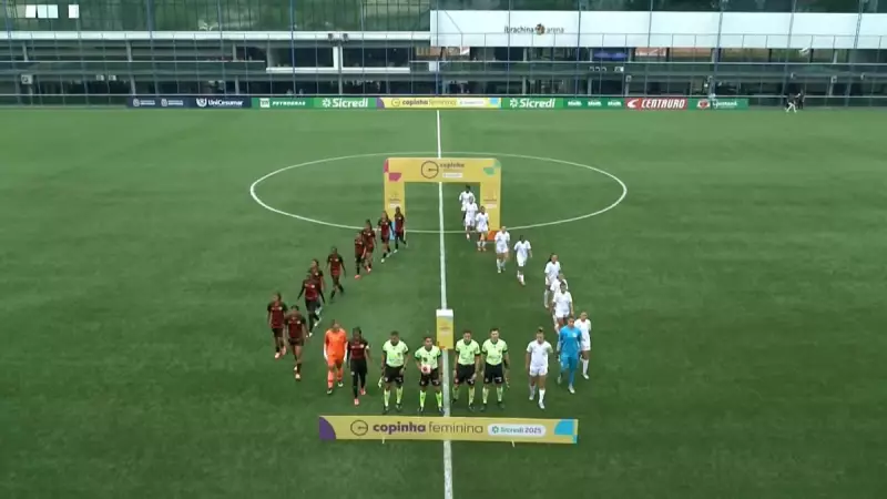 Santos goleia Sport por 6 a 1 na estreia da Copinha Feminina