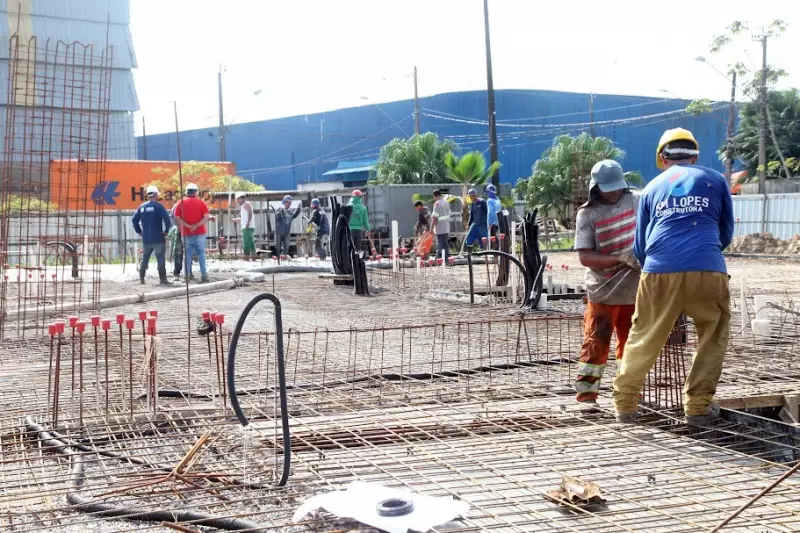 Santos retoma obras da UME Hilda Rabaça com aporte de R$ 7,5 mi após atraso