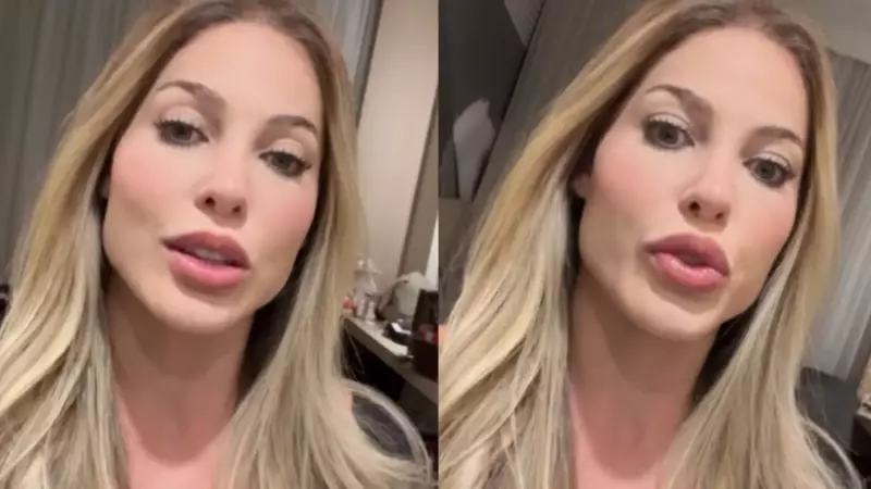 Saory sofre tentativa de assalto em SP a caminho da Record; carro tem vidro quebrado