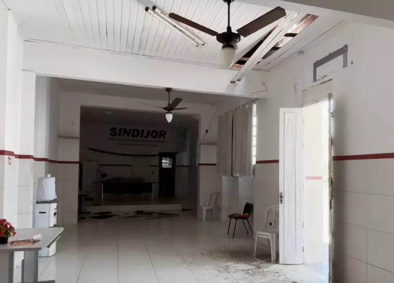 Sede do Sindjor-SE invadida 3 vezes em 15 dias; prejuízo é de R$ 11 mil