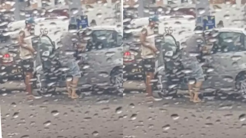 Segundo assalto em 15 dias na Bernardo Sayão: criminosos filmados em ação