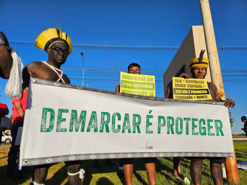 Senado aprova marco temporal na Constituição, contrariando decisão do STF