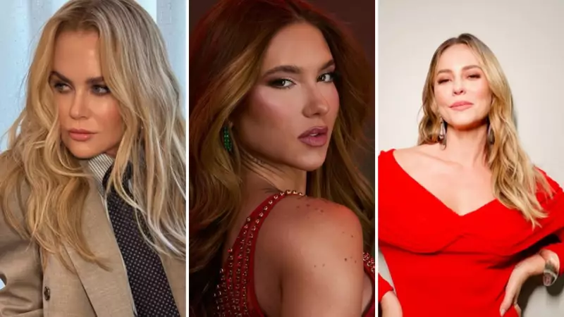 Separções de 2025: De Nicole Kidman a Virginia, o ano das despedidas