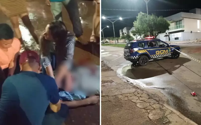 Servidor de 38 anos morre esfaqueado em confraternização da Prefeitura de Cristalina