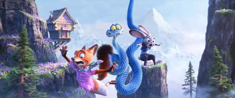 Sessão especial de 'Zootopia 2' para mães e bebês em Mogi das Cruzes