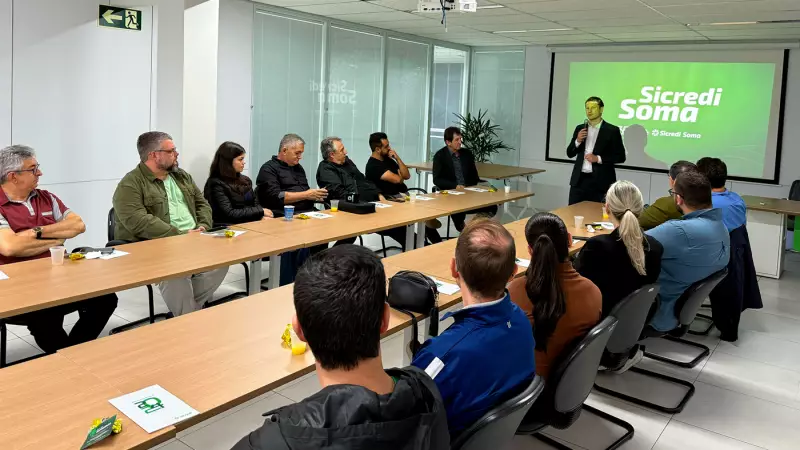 Sicredi Soma premia jornalistas em 1º Prêmio de Jornalismo da cooperativa