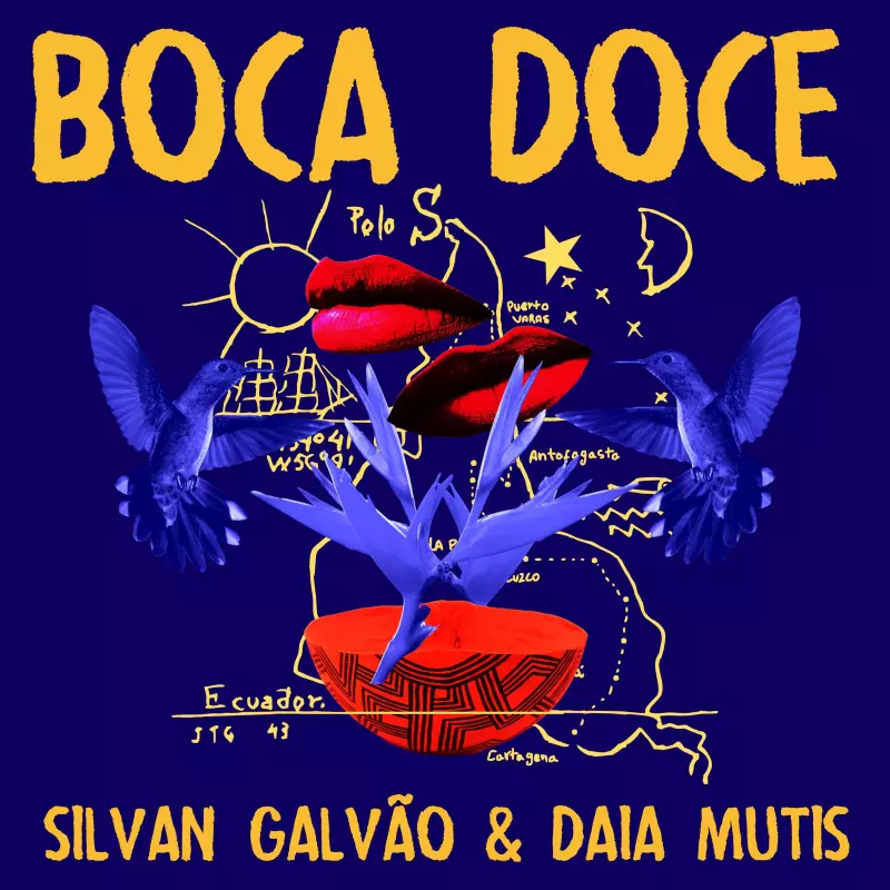 Silvan Galvão lança single 'Boca Doce' com Daia Mutis, unindo carimbó e cúmbia