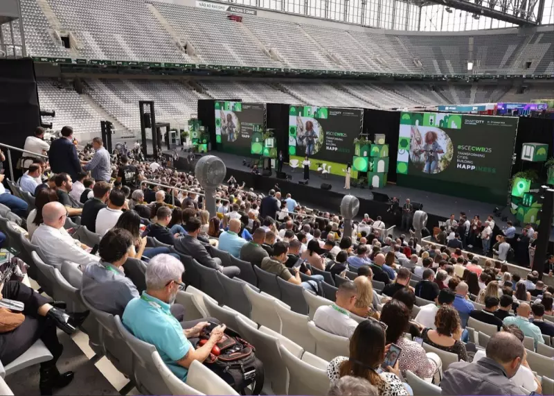 Smart City Expo Curitiba 2026 abre inscrições e espera 23 mil pessoas