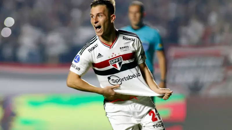 São Paulo e River Plate fecham troca tripla por Enzo Díaz, Tapia e Galoppo