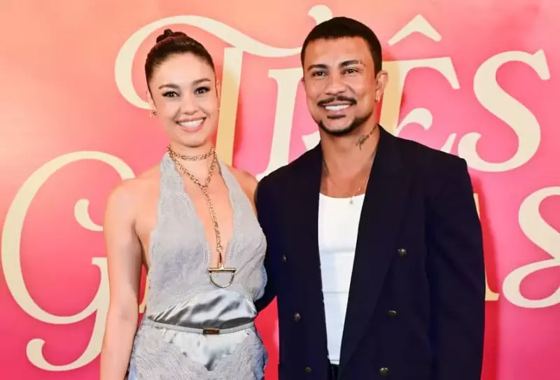 Sophie Charlotte acompanha de perto gravações de Xamã em 'Três Graças'