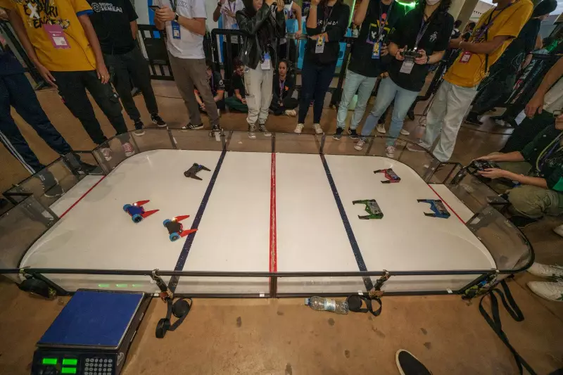 Sorocaba recebe Tech Arena 2025: 3 dias de robótica e inovação no PTS