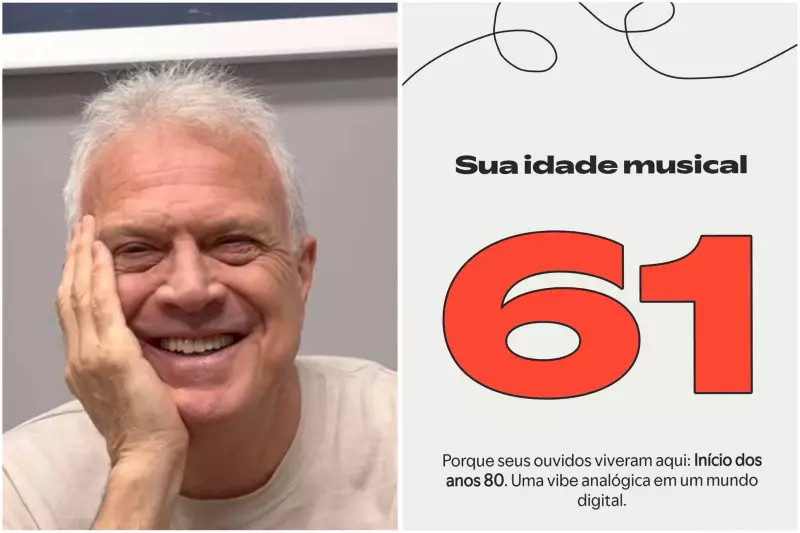 Spotify Wrapped 2025: 'Idade musical' de Pedro Bial vira debate sobre etarismo
