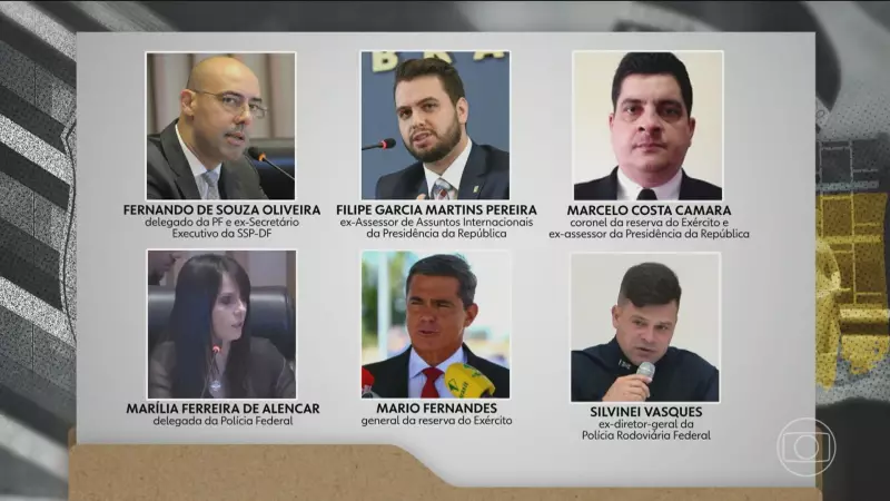 STF forma maioria para condenar 5 réus do núcleo 2 da trama golpista