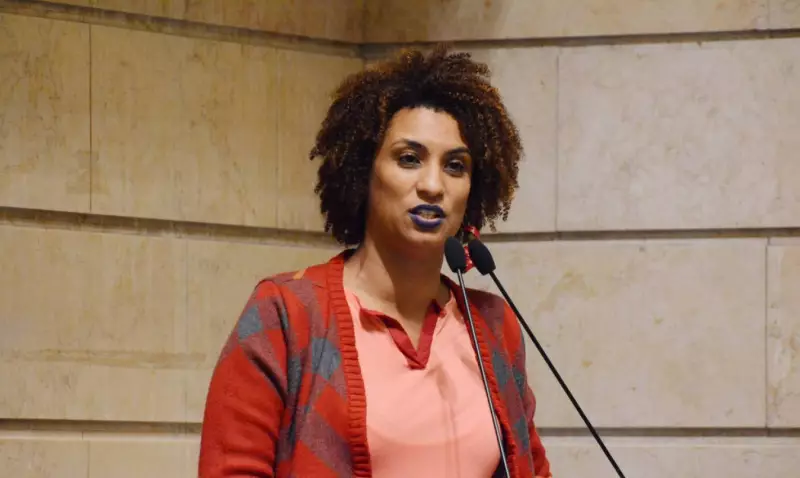 STF marca julgamento de acusados pela morte de Marielle Franco para fevereiro