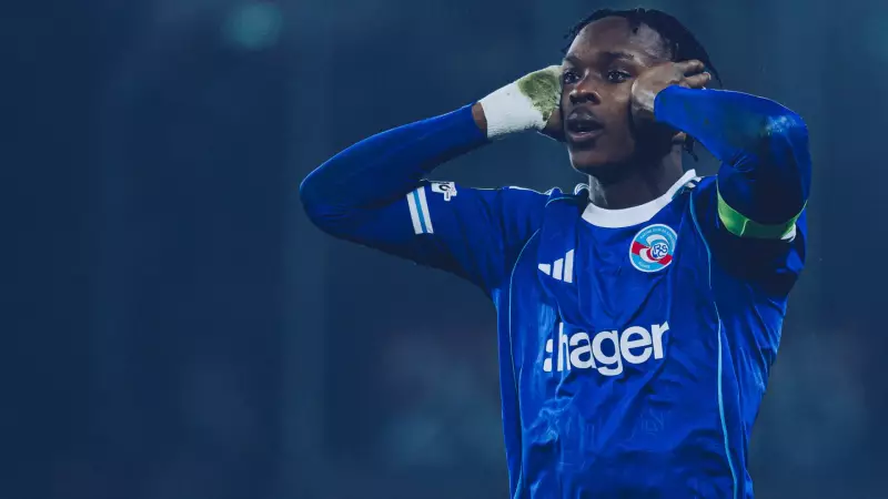 Strasbourg suspende capitão Emegha por confundir país do clube