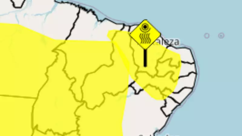 Sul do Piauí tem terceira chuva de granizo em 15 dias; 146 cidades em alerta