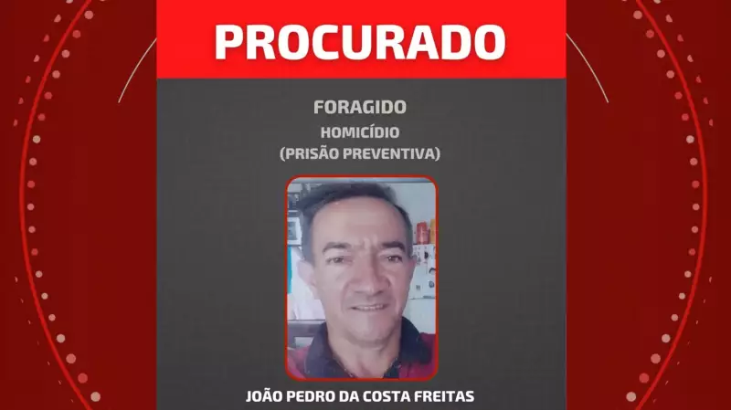 Suspeito de duplo homicídio é encontrado morto em Ponta Grossa após nove dias foragido