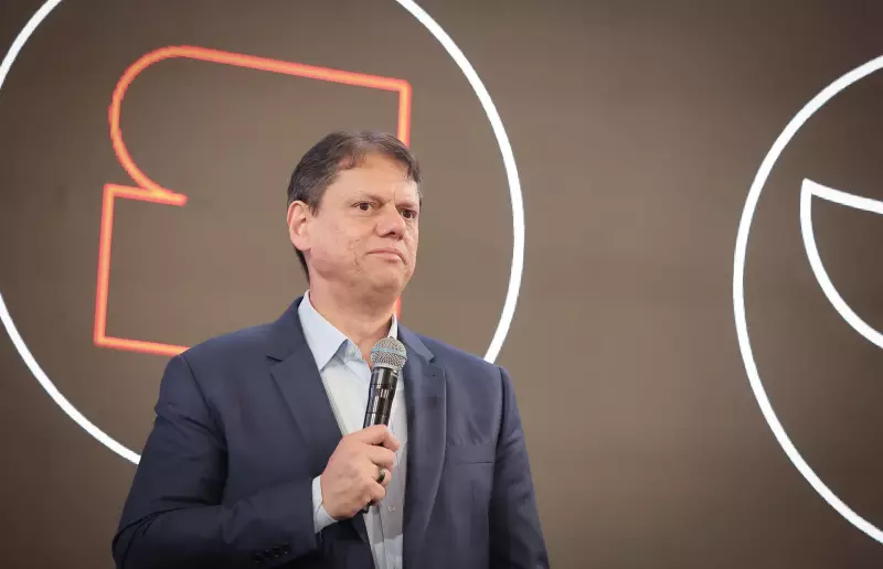 Tarifa de transporte em SP pode subir para R$ 5,44 em 2026, diz Tarcísio