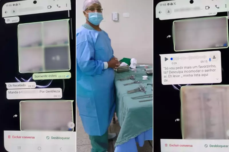 Técnico de enfermagem é demitido após golpe do falso médico em Santos