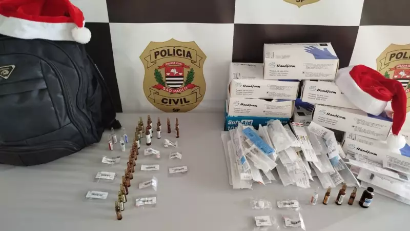 Técnico de enfermagem preso por desviar medicamentos do HC de Marília