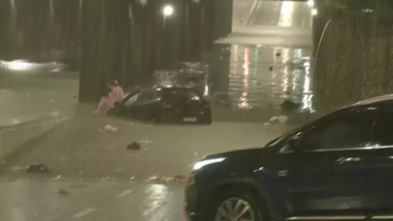 Temporal em Juiz de Fora: 70 ocorrências e resgate de ilhados após 112 mm de chuva