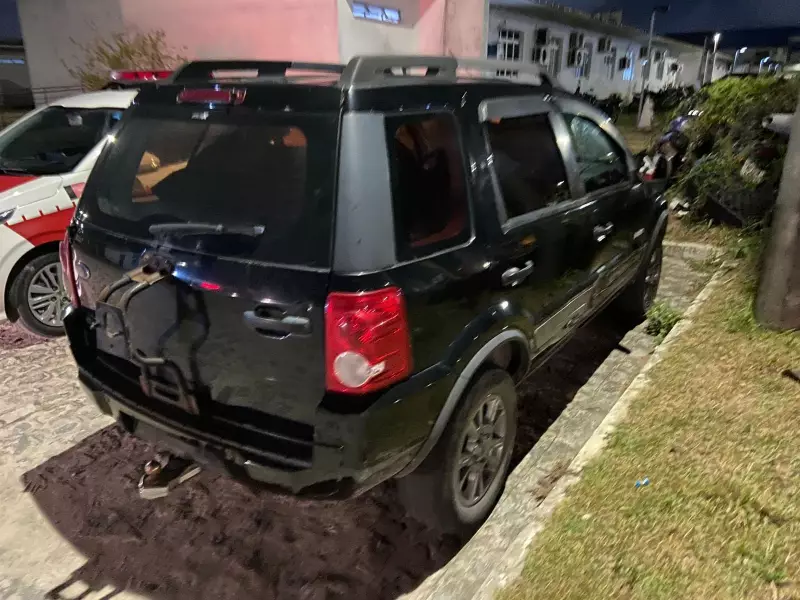 Tentativa de assalto a loja de surf em João Pessoa termina em perseguição e tiroteio