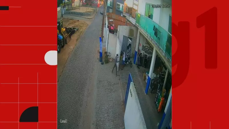 Tentativa de assalto a loja termina com 4 presos e 1 morto em Solânea