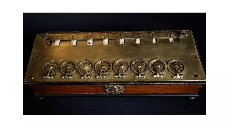 Tesouro Nacional em Risco: Pascalina de Blaise Pascal Quase Sai da França